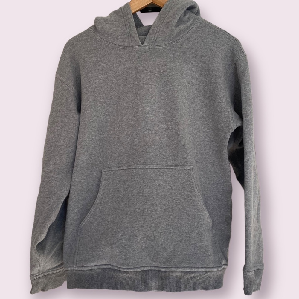 lululemon hoodie gray sweatshirt